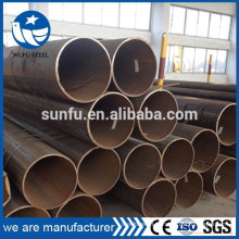 Factory manufacturer structure black LSAW Q345 steel pipe